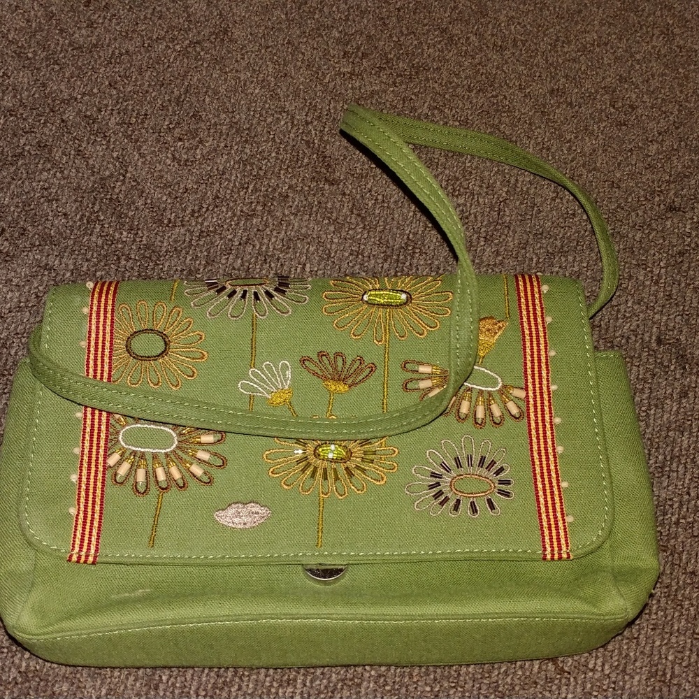 Forever Fossil Wristlet